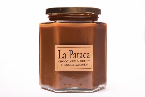 Frasco de dulce de leche 450grs