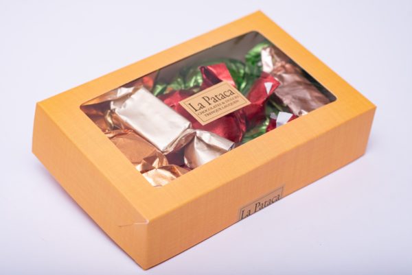 Caja surtida de patacos por 12 unid