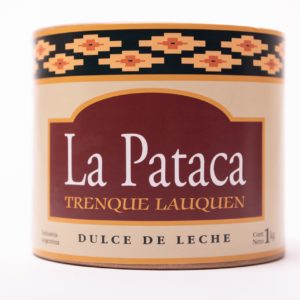 Pote de dulce de leche 1KG