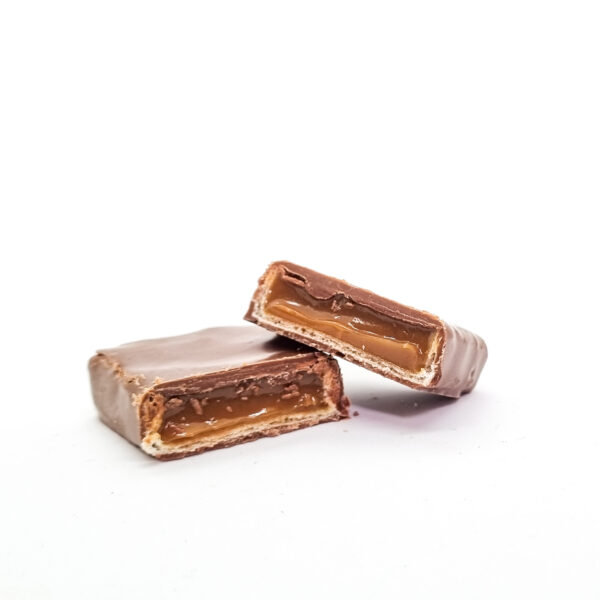 Oblea de dulce de leche