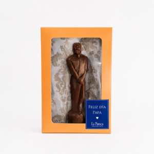 Martin Fierro de chocolate