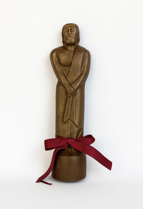Martin Fierro de chocolate