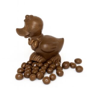 Patito de chocolate