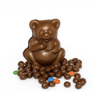 Oso de chocolate