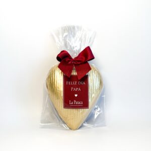 Corazon mediano chocolate - Esp. Día del Padre
