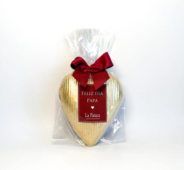 Corazon mediano chocolate - Esp. Día del Padre