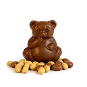 Oso de chocolate