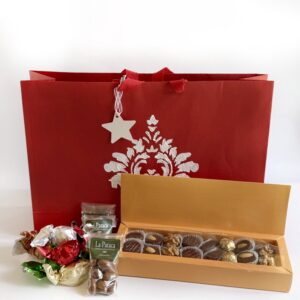 Bolsa Navideña grande