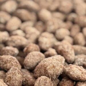 Garrapiñadas de almendra x100grs