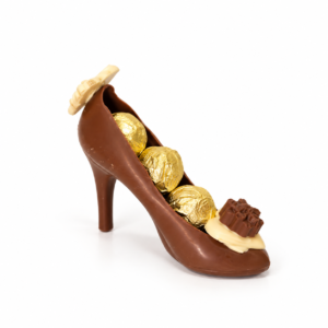Zapato de chocolate