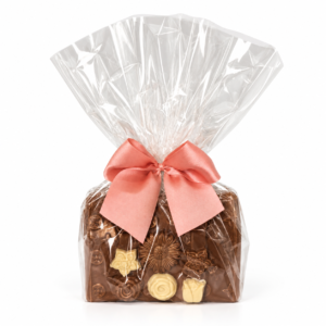 Cartera de chocolate