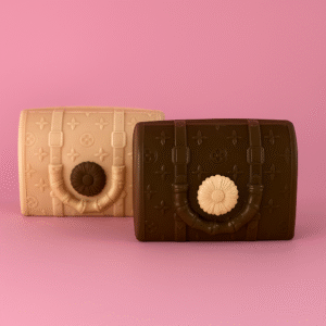 Cartera de chocolate