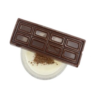 Chocolate para taza en barra
