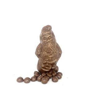 Papa noel de chocolate