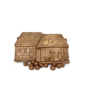 Casita de chocolate