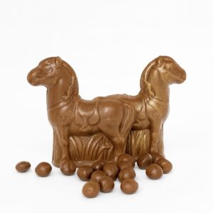 Caballito de chocolate