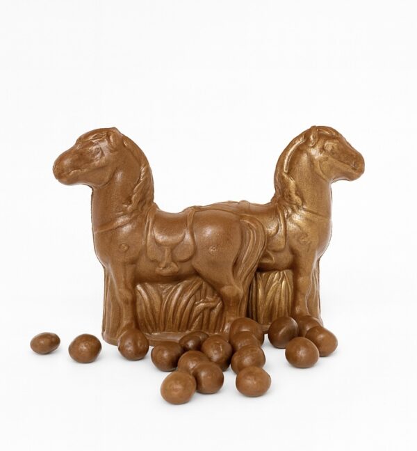 Caballito de chocolate