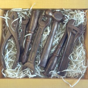 Herramientas de chocolate