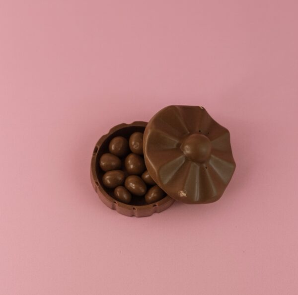 Alhajero de chocolate