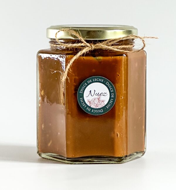 Dulce de leche con nuez