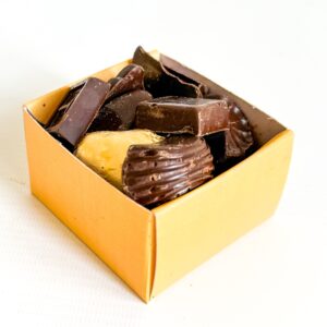 Moldeados de chocolate 70% x100gr