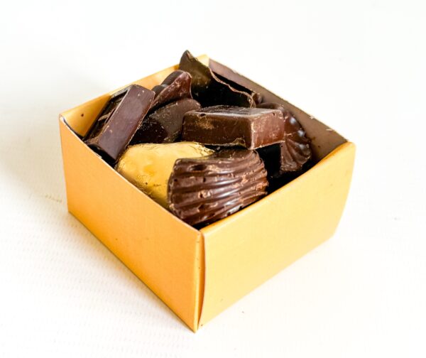Moldeados de chocolate 70% x100gr