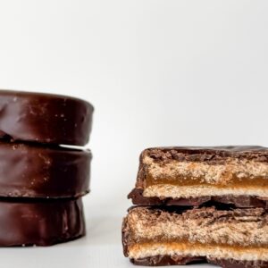Alfajor chocolate 70%