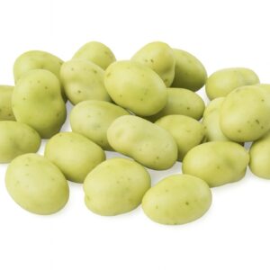Pistachos con chocolate blanco x50gr