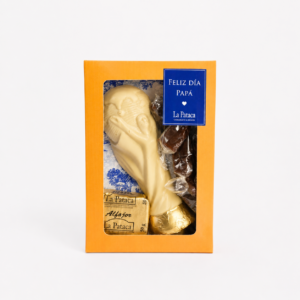 Copa del mundo chocolate blanco